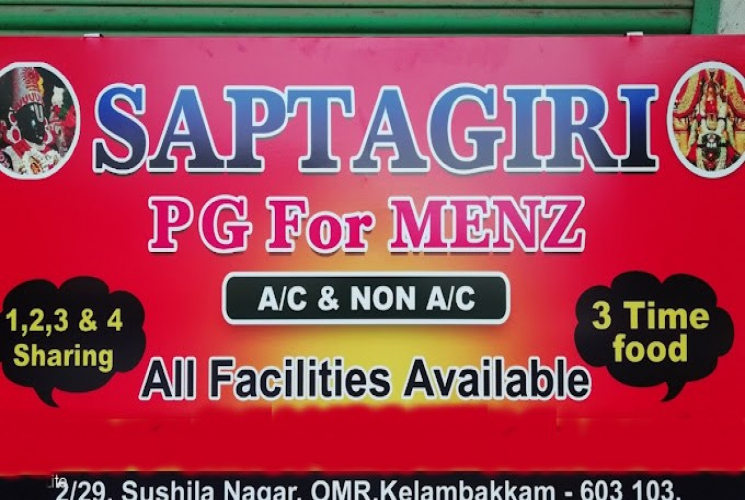 pg hostel in Kelambakkam for rent 23